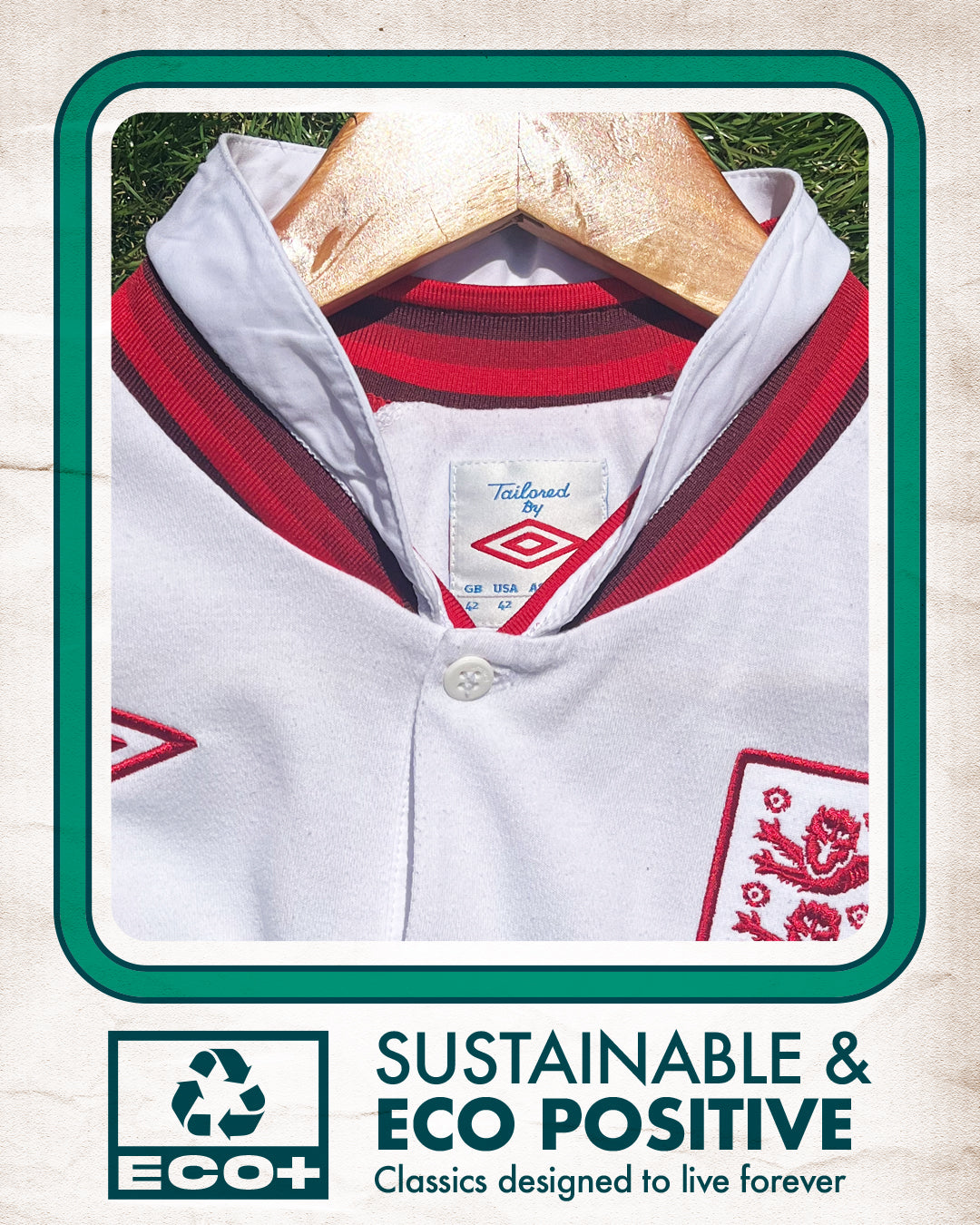 England Home Football Shirt (H) | 2012-2013 | Umbro | Men's