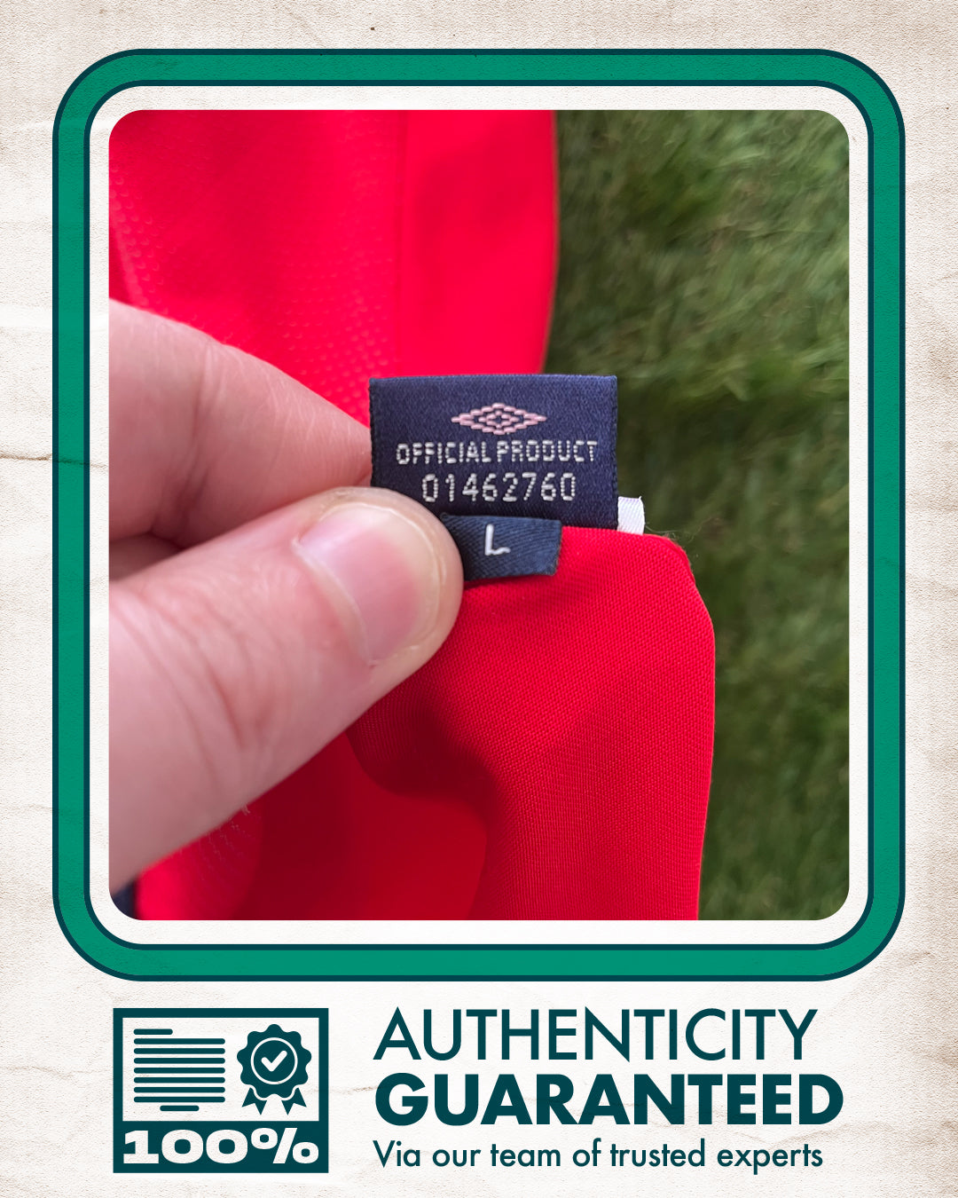 England Away Football Shirt (A) | 2004-2006 | Umbro | Men's