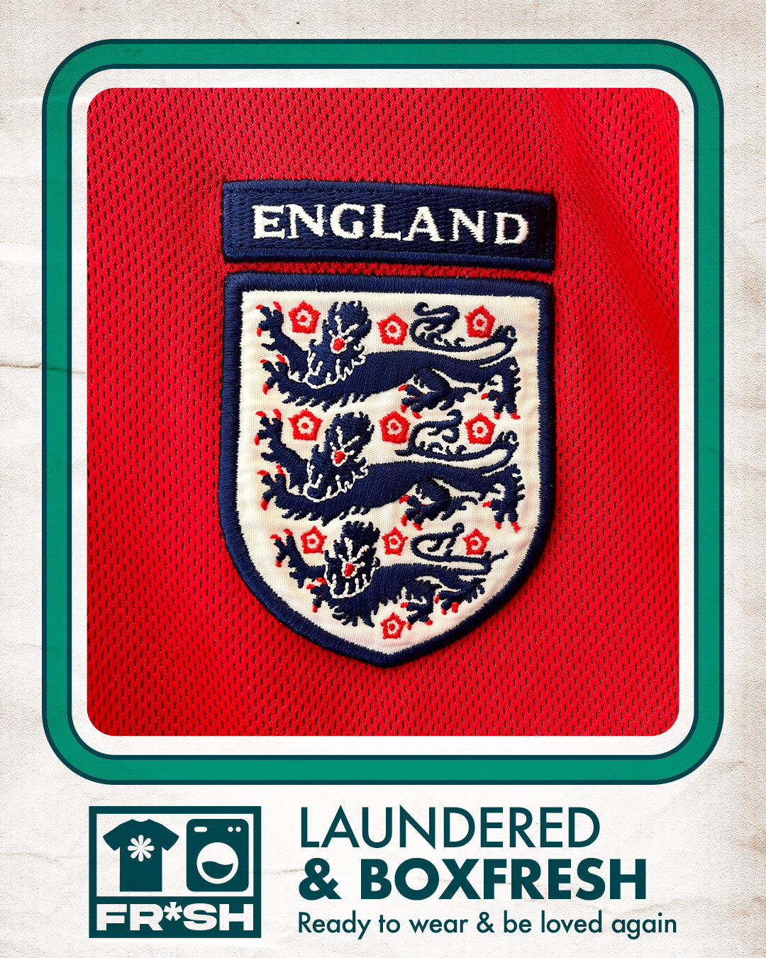 England Away Football Shirt (A) | 2002-2004 | Umbro | Men's