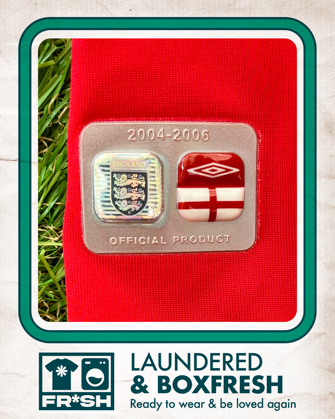 England Away Football Shirt (A) | 2004-2006 | Umbro | Men's