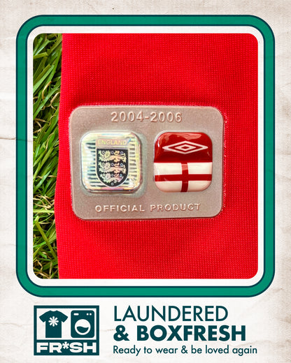 England Away Football Shirt (A) | 2004-2006 | Umbro | Men's