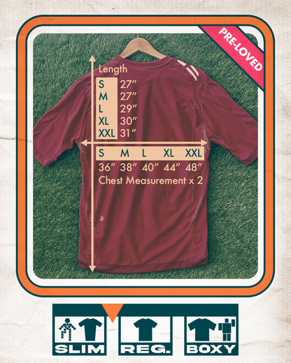 England Away Football Shirt (A) | 2006-2008 | Umbro | Men's
