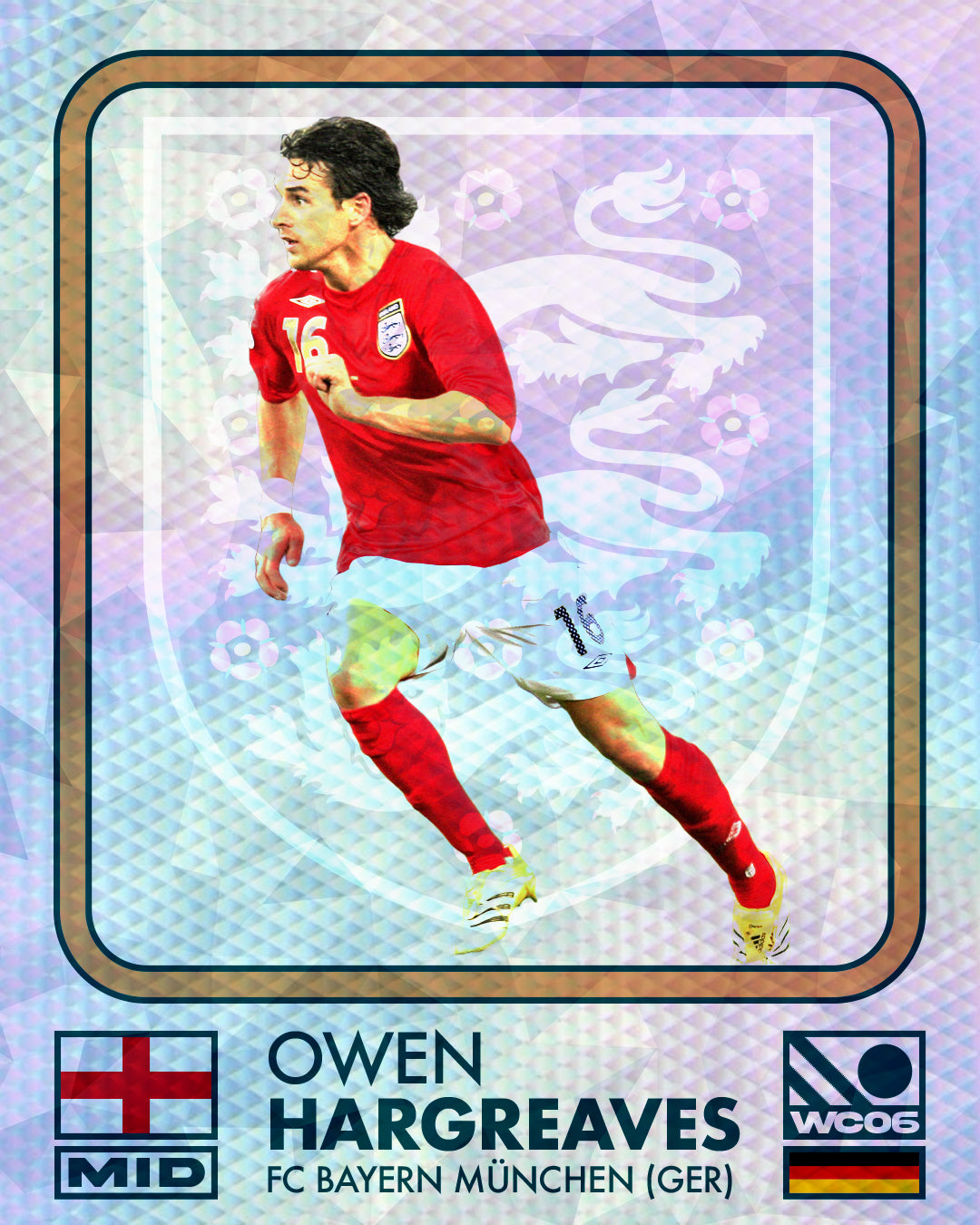 England Away Football Shirt (A) | 2006-2008 | Umbro | Men's