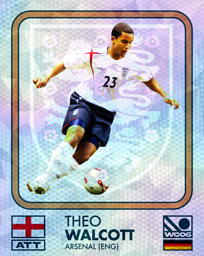 England Home Football Shirt (H) | 2006-2008 | Umbro | Men's