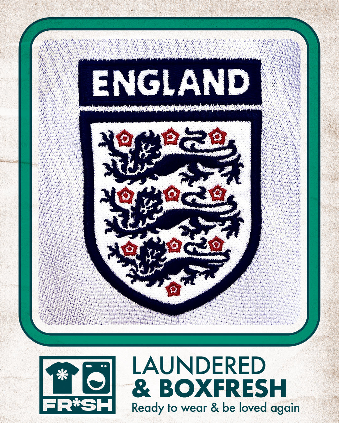 England Home Football Shirt (H) | 2006-2008 | Umbro | Men's