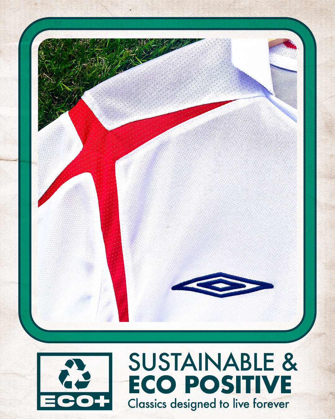 England Home Football Shirt (H) | 2006-2008 | Umbro | Men's