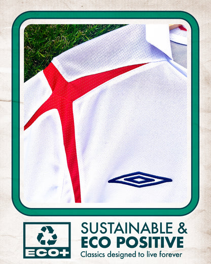England Home Football Shirt (H) | 2006-2008 | Umbro | Men's