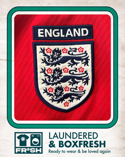 England Away Football Shirt (A) | 2008-2010 | Umbro | Men's