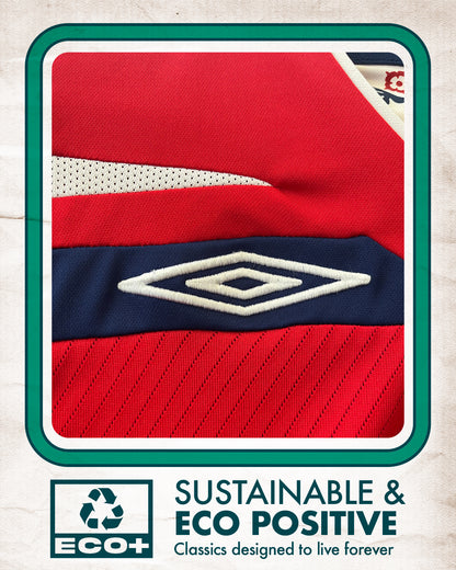England Away Football Shirt (A) | 2008-2010 | Umbro | Men's