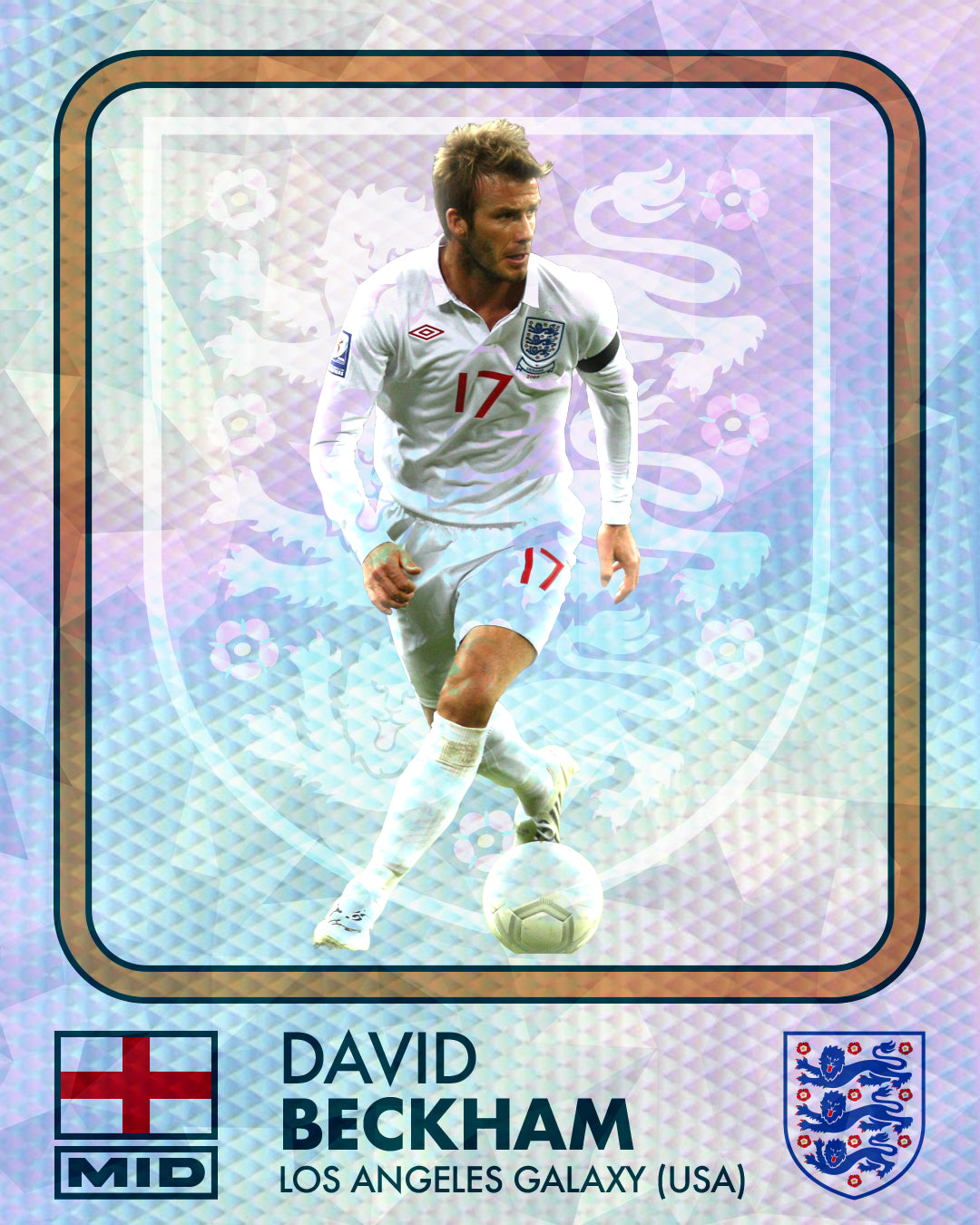 England Home Football Shirt (H) | 2009-2010 | Umbro | Men's