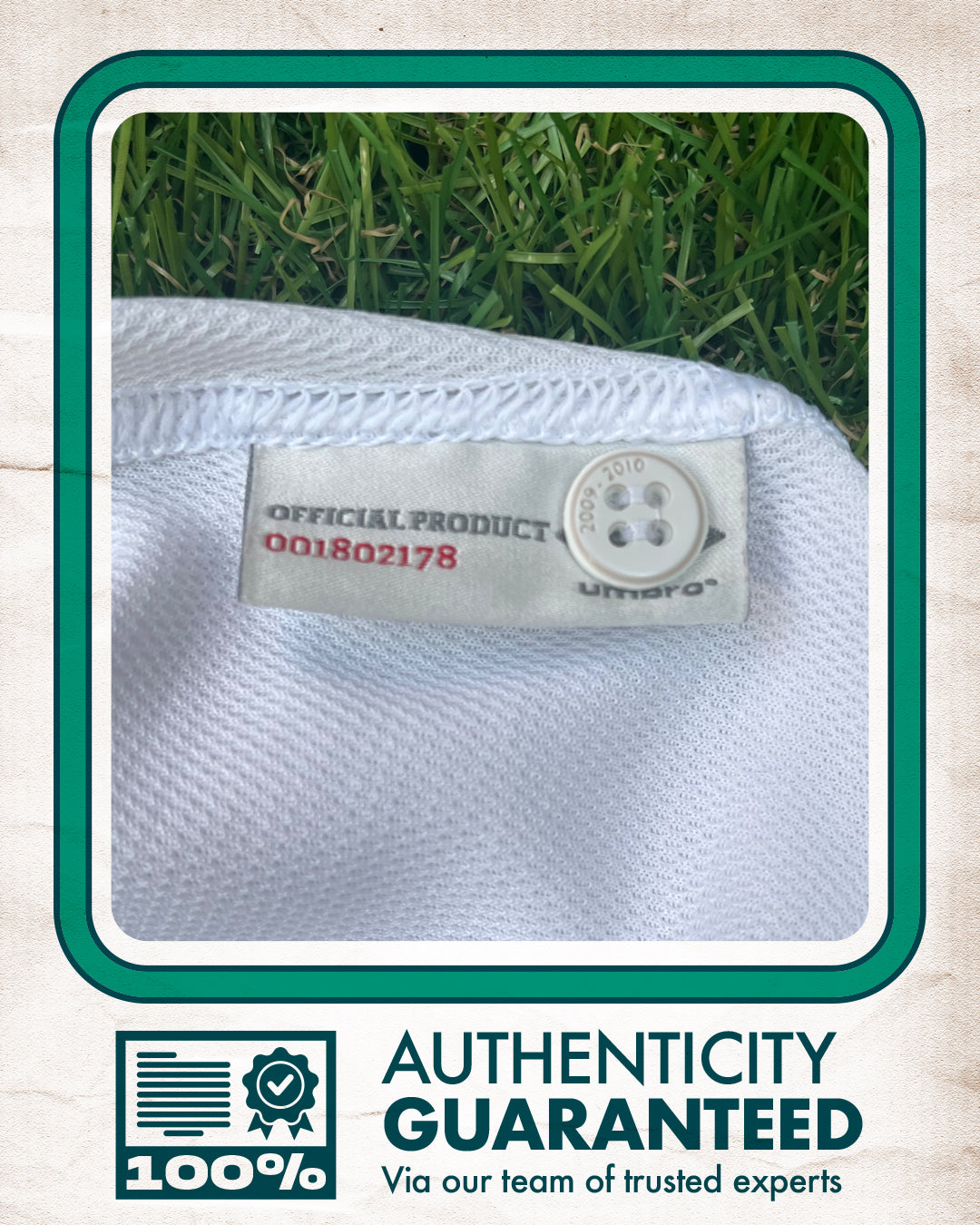 England Home Football Shirt (H) | 2009-2010 | Umbro | Men's
