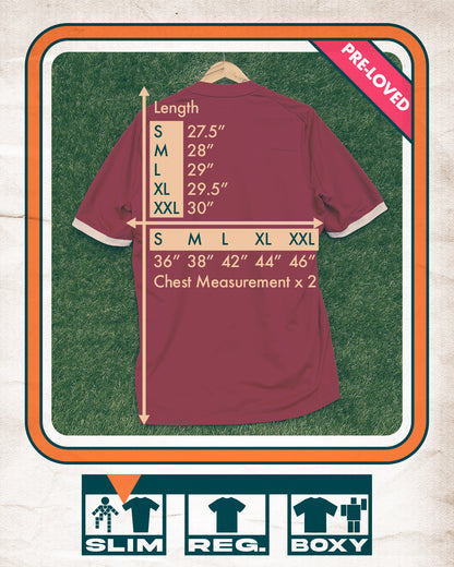 England Away Shirt - SOUTH AFRICA - (A) | 2010-2011 | Umbro | Men's