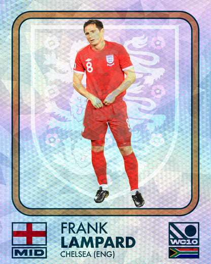 England Away Shirt - SOUTH AFRICA - (A) | 2010-2011 | Umbro | Men's