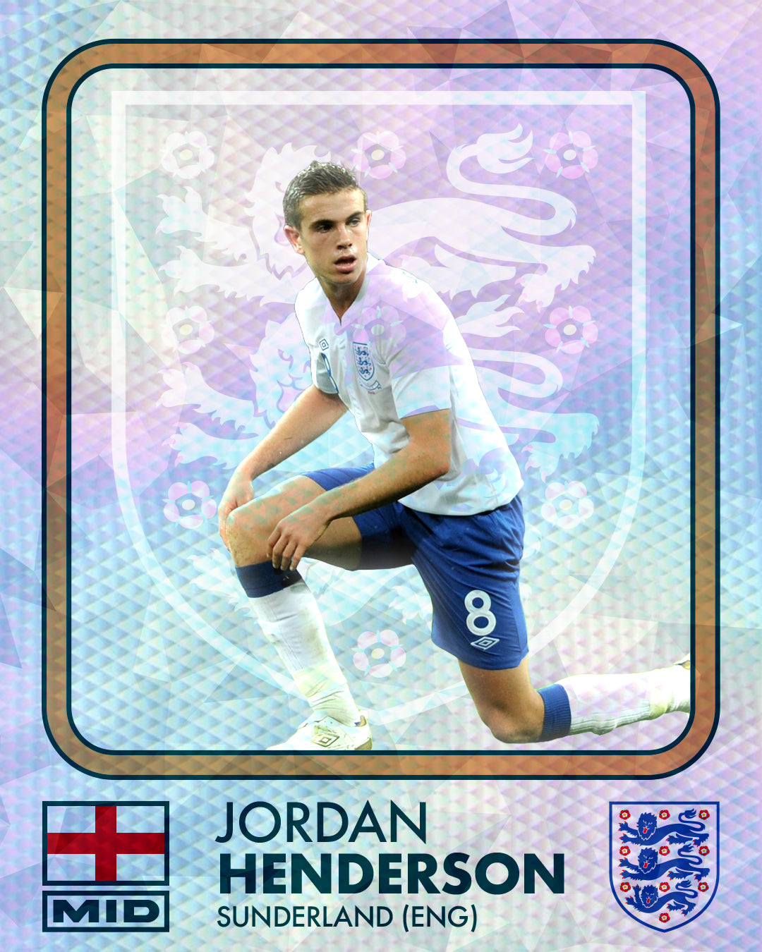 England Home Football Shirt (H) | 2010-2011 | Umbro | Men's