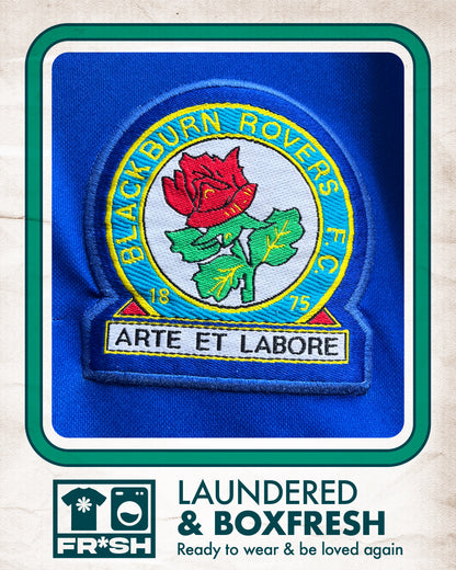 Blackburn Rovers Home Football Shirt (H) | 2000-2002 | Kappa | Men's | M 40"
