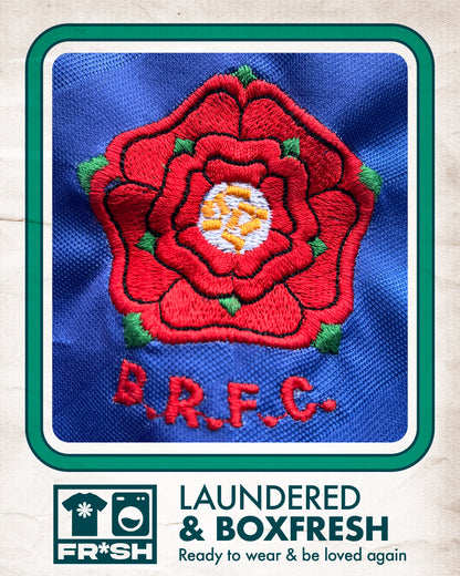 Blackburn Rovers Home Football Shirt (H) | 1988-1989 | Ellgren | Men's | M 36"