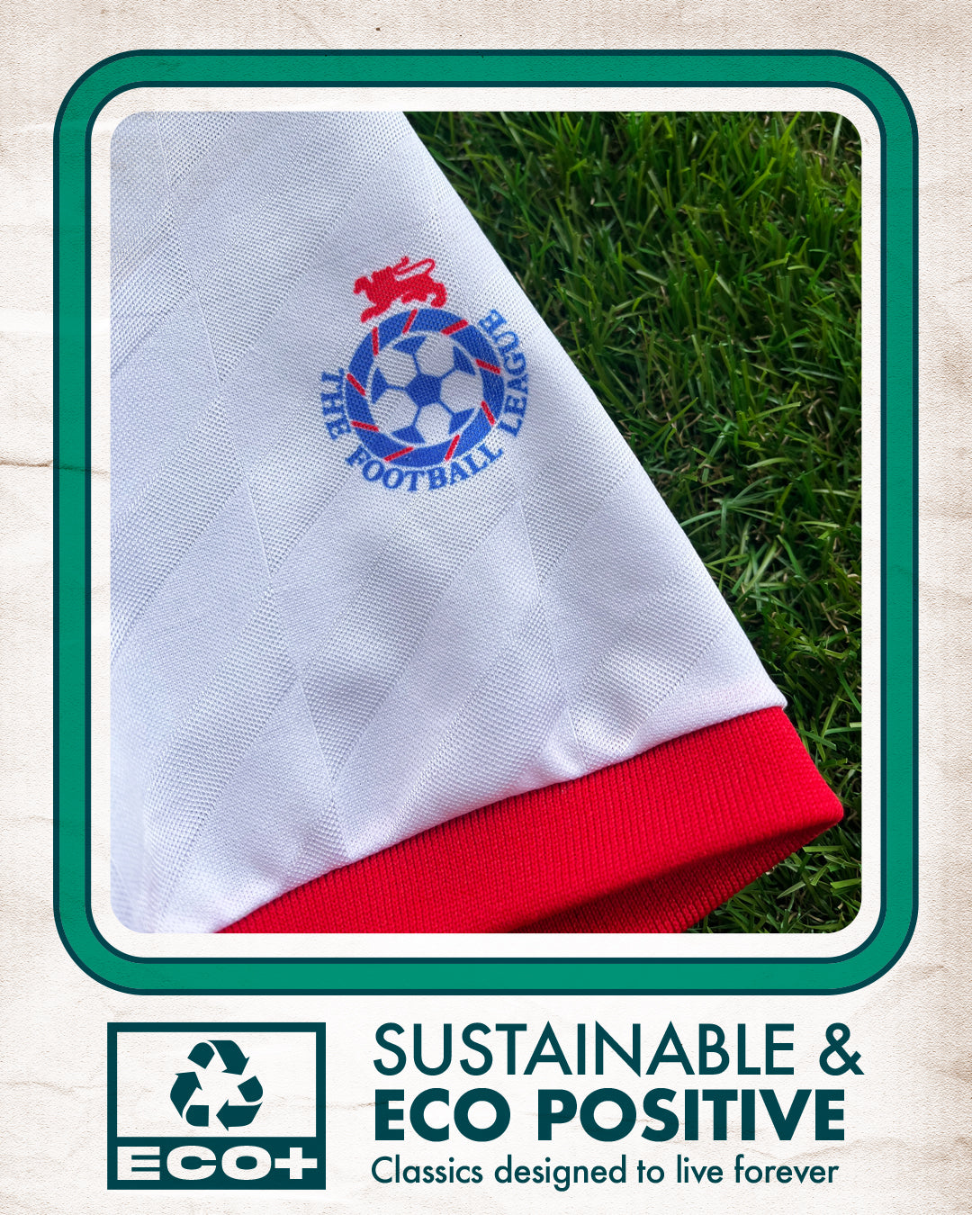 Blackburn Rovers Home Football Shirt (H) | 1988-1989 | Ellgren | Men's | M 36"