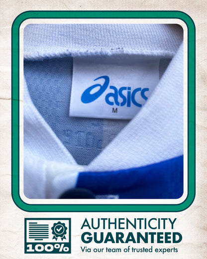 Blackburn Rovers Home Football Shirt (H) | 1996-1998 | Asics | Men's | M 40"