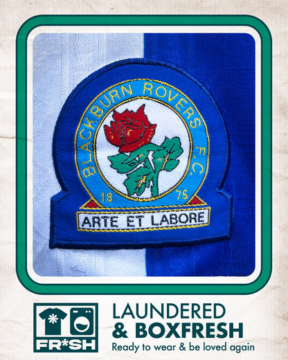 Blackburn Rovers Home Football Shirt (H) | 1998-2000 | Uhlsport | Men's | M 40"