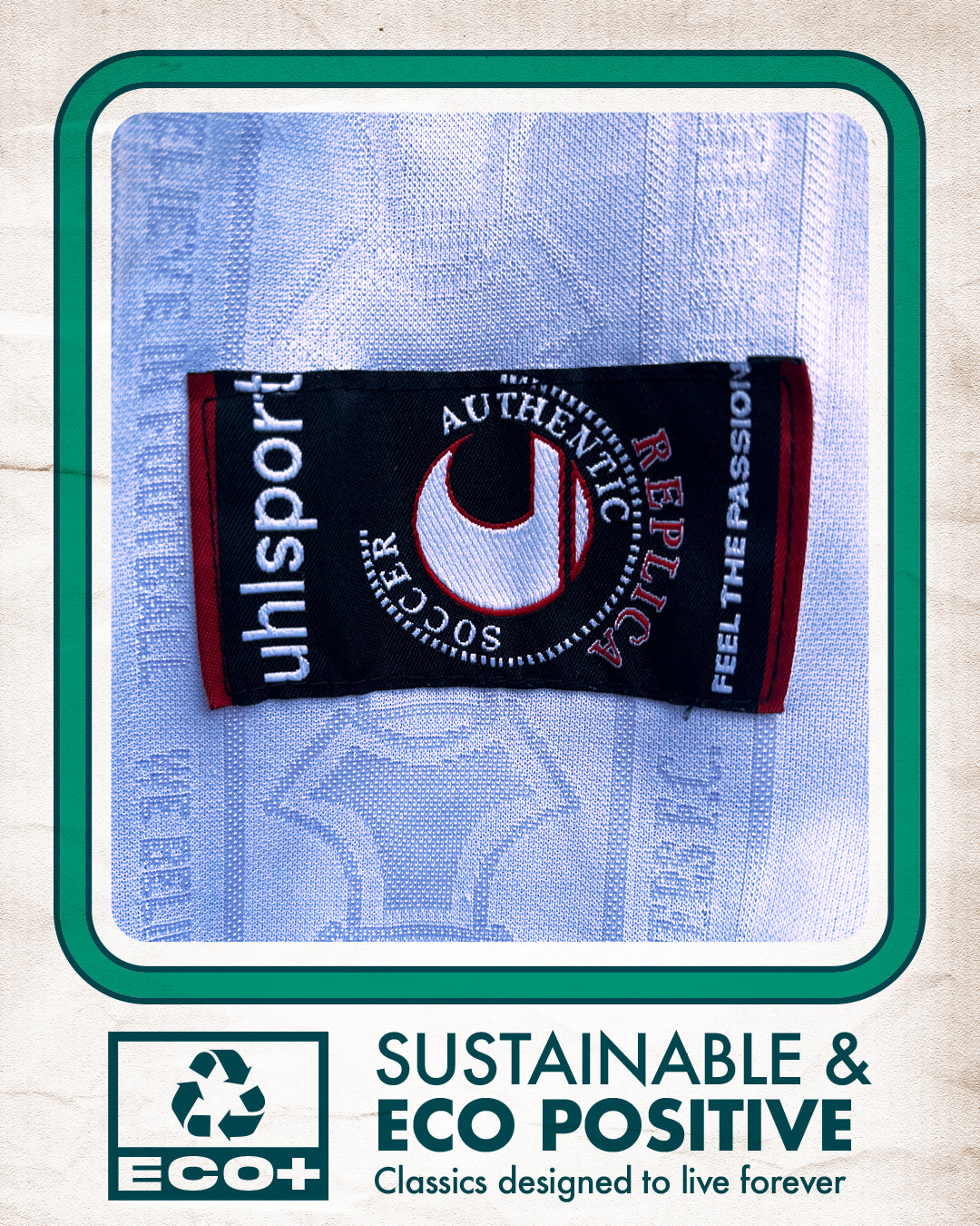 Blackburn Rovers Home Football Shirt (H) | 1998-2000 | Uhlsport | Men's | M 40"