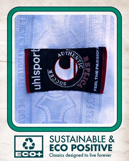 Blackburn Rovers Home Football Shirt (H) | 1998-2000 | Uhlsport | Men's | M 40"