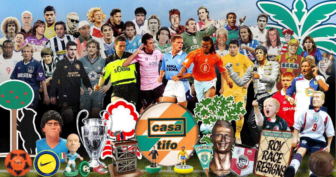 Load video: Casa Tifo Vintage Football Shirts